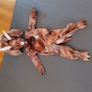 Pottery Barn Kids Triceratops costume 3T